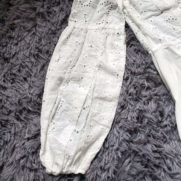 Shein Glamorous White Jumpsuit - Picture 8 of 13